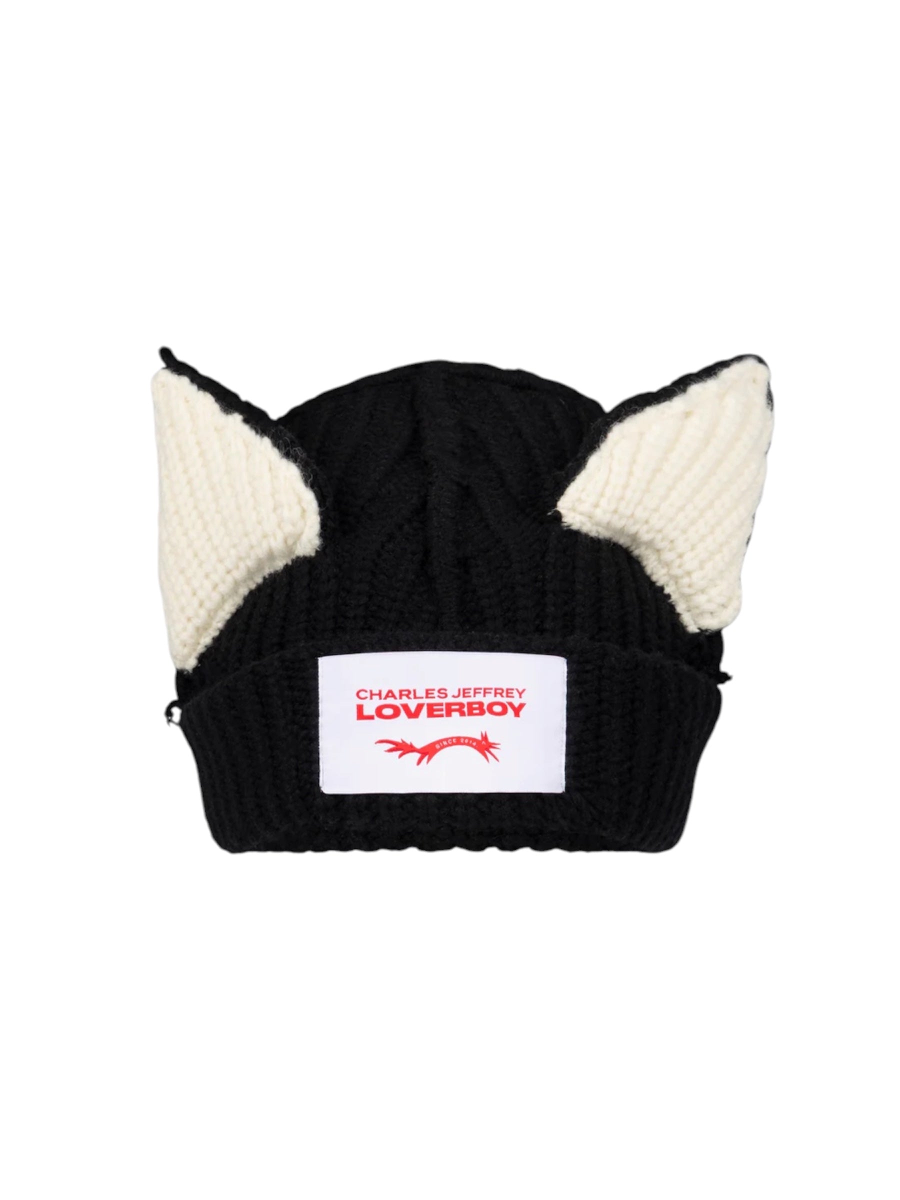 CHARLES JEFFREY LOVERBOY アイボリー ニット帽 | Charles Jeffrey Loverboy