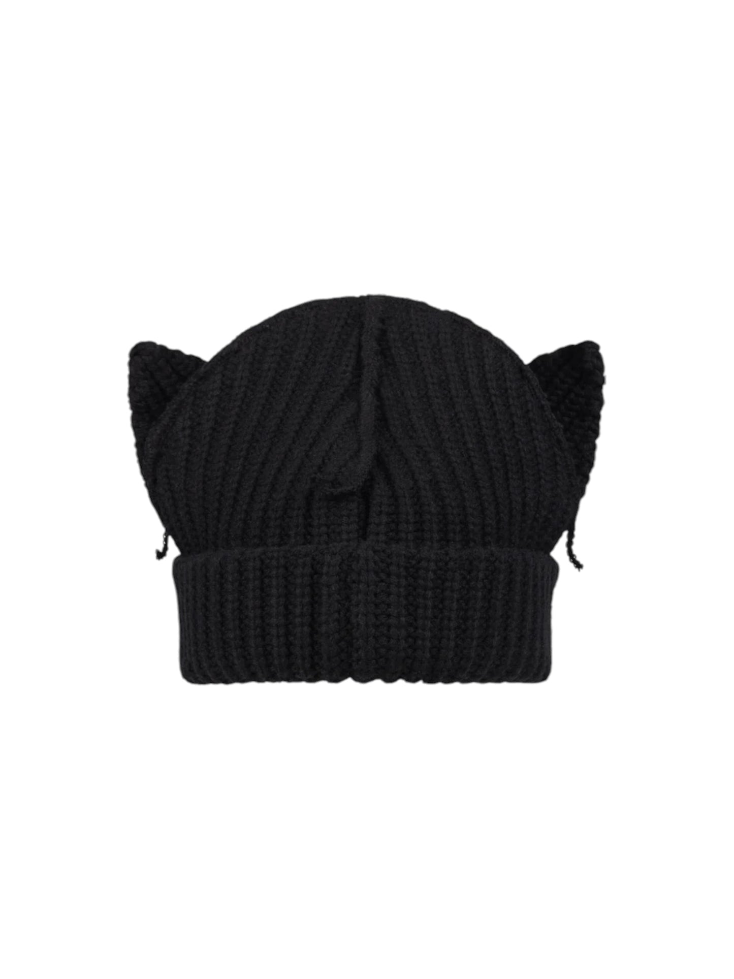 【Charles Jeffrey Loverboy - チャールズ ジェフリー ラバーボーイ】CHUNKY EARS BEANIE / BLACK (ビーニー/ブラック)