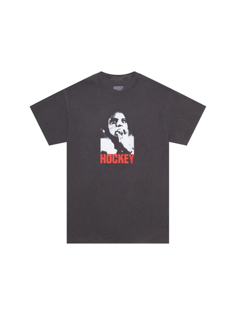 【HOCKEY - ホッケー 】SHOCKED TEE / PEPPER PIGMENT DYED (Tシャツ/ペッパーピグメントダイ)