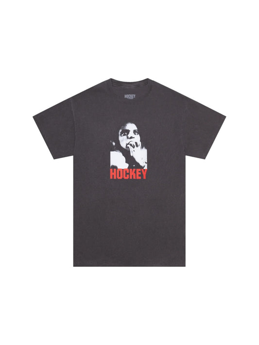 【HOCKEY - ホッケー 】SHOCKED TEE / PEPPER PIGMENT DYED (Tシャツ/ペッパーピグメントダイ)