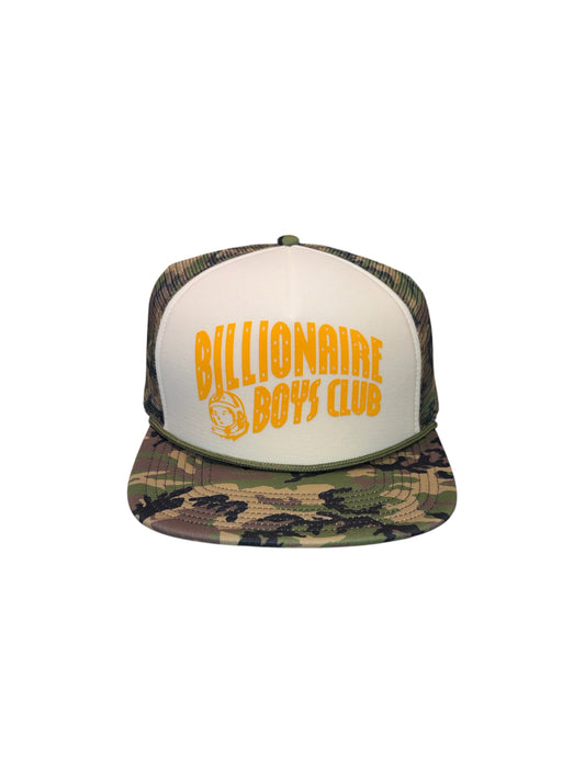 【Billionaire Boys Club-ビリオネアボーイズクラブ】 CAM TRUCKER CAP / CYPRESS (キャップ/サイプレス)