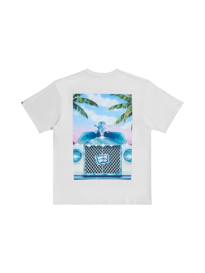 【ICE CREAM - アイスクリーム】MIAMI T-SHIRT / ホワイト (Tシャツ/ホワイト)