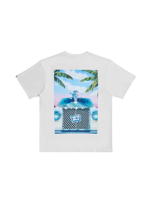 【ICE CREAM - アイスクリーム】MIAMI T-SHIRT / ホワイト (Tシャツ/ホワイト)