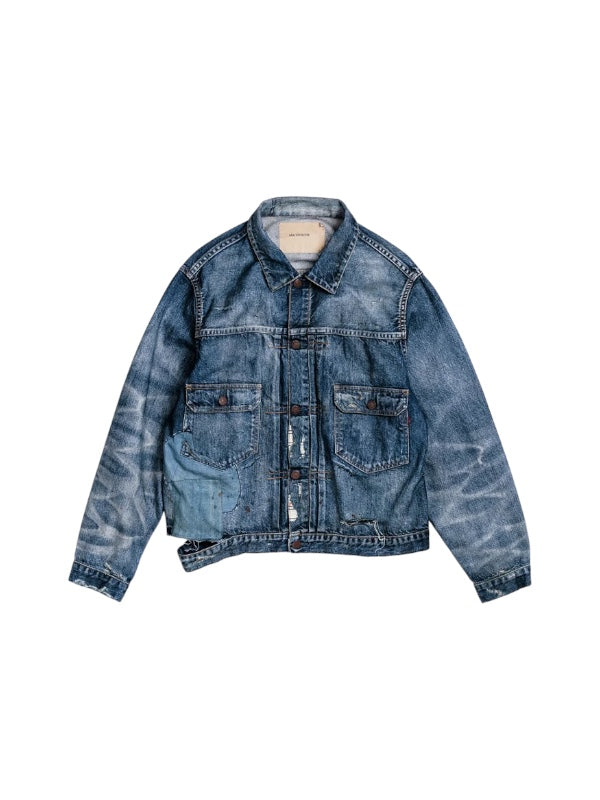 【ANACHRONORM - アナクロノーム】REMAKED DOUBLE POCKET DENIM JACKET / INDIGO (ジャケット/インディゴ)
