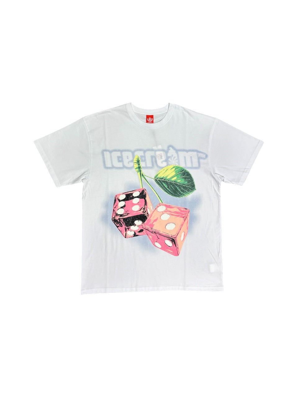 【ICE CREAM - アイスクリーム】CHERRIES T-SHIRT / WHITE (Tシャツ/ホワイト)