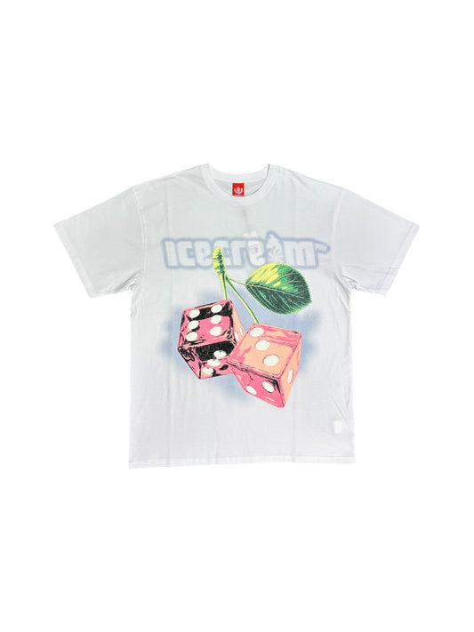 【ICE CREAM - アイスクリーム】CHERRIES T-SHIRT / WHITE (Tシャツ/ホワイト)