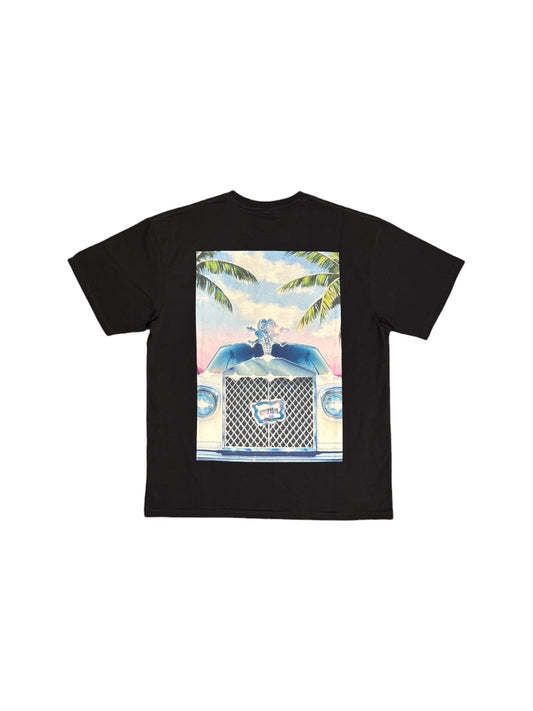 【ICE CREAM - アイスクリーム】MIAMI T-SHIRT / BLACK (Tシャツ/ブラック)