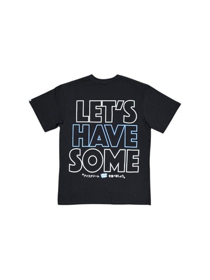 【ICE CREAM - アイスクリーム】DOUBLE BARRELL T-SHIRT / BLACK (Tシャツ/ブラック)