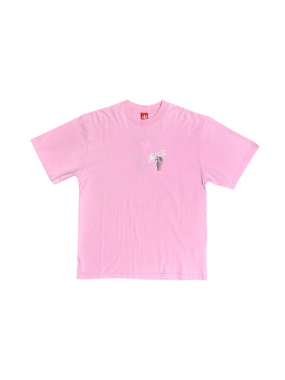 【ICE CREAM - アイスクリーム】HANDY OVERSIZED T-SHIRT / PINK (Tシャツ/ピンク)