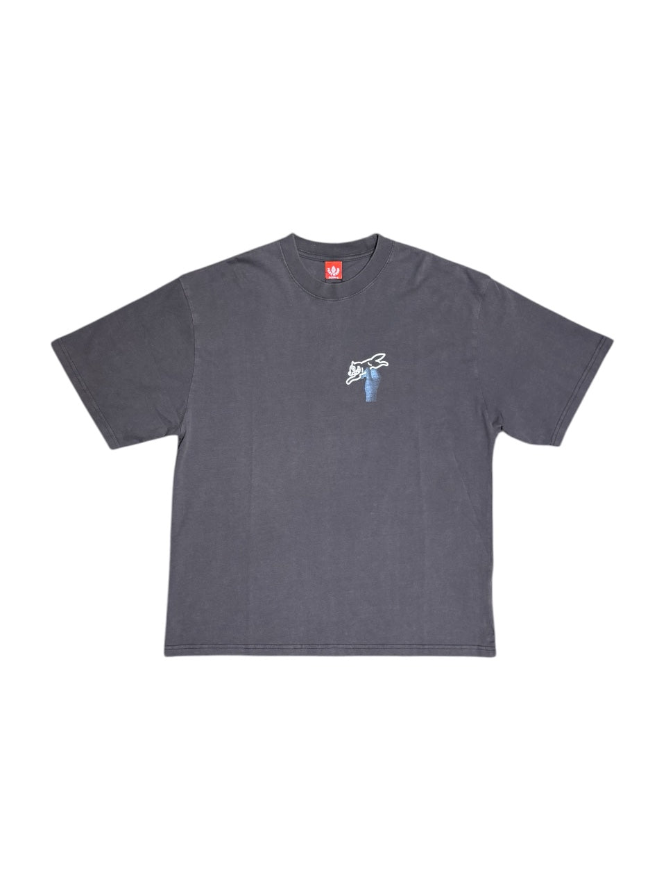 【ICE CREAM - アイスクリーム】HANDY OVERSIZED T-SHIRT / BLACK (Tシャツ/ブラック)