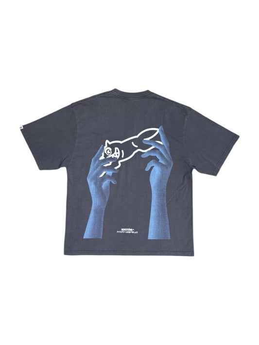 【ICE CREAM - アイスクリーム】HANDY OVERSIZED T-SHIRT / BLACK (Tシャツ/ブラック)