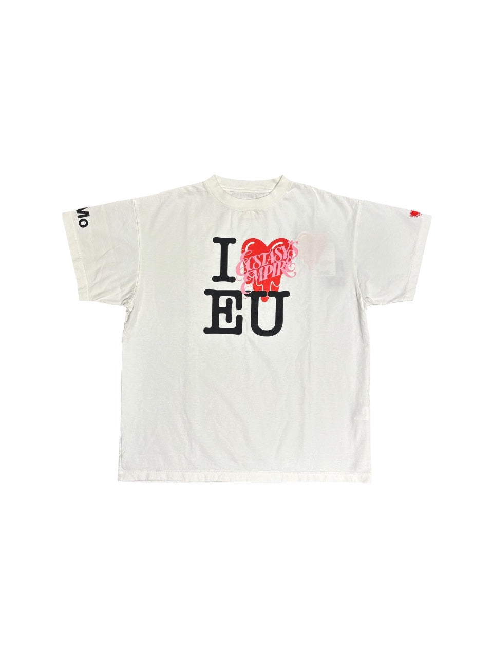 【EMOTIONALLY UNAVAILABLE - エモーショナリー アンアベイラブル】EU LOVE SS TEE / WHITE (Tシャツ/ホワイト)