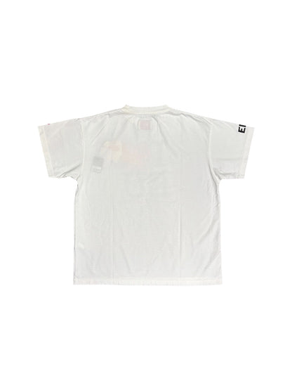 【EMOTIONALLY UNAVAILABLE - エモーショナリー アンアベイラブル】EU LOVE SS TEE / WHITE (Tシャツ/ホワイト)
