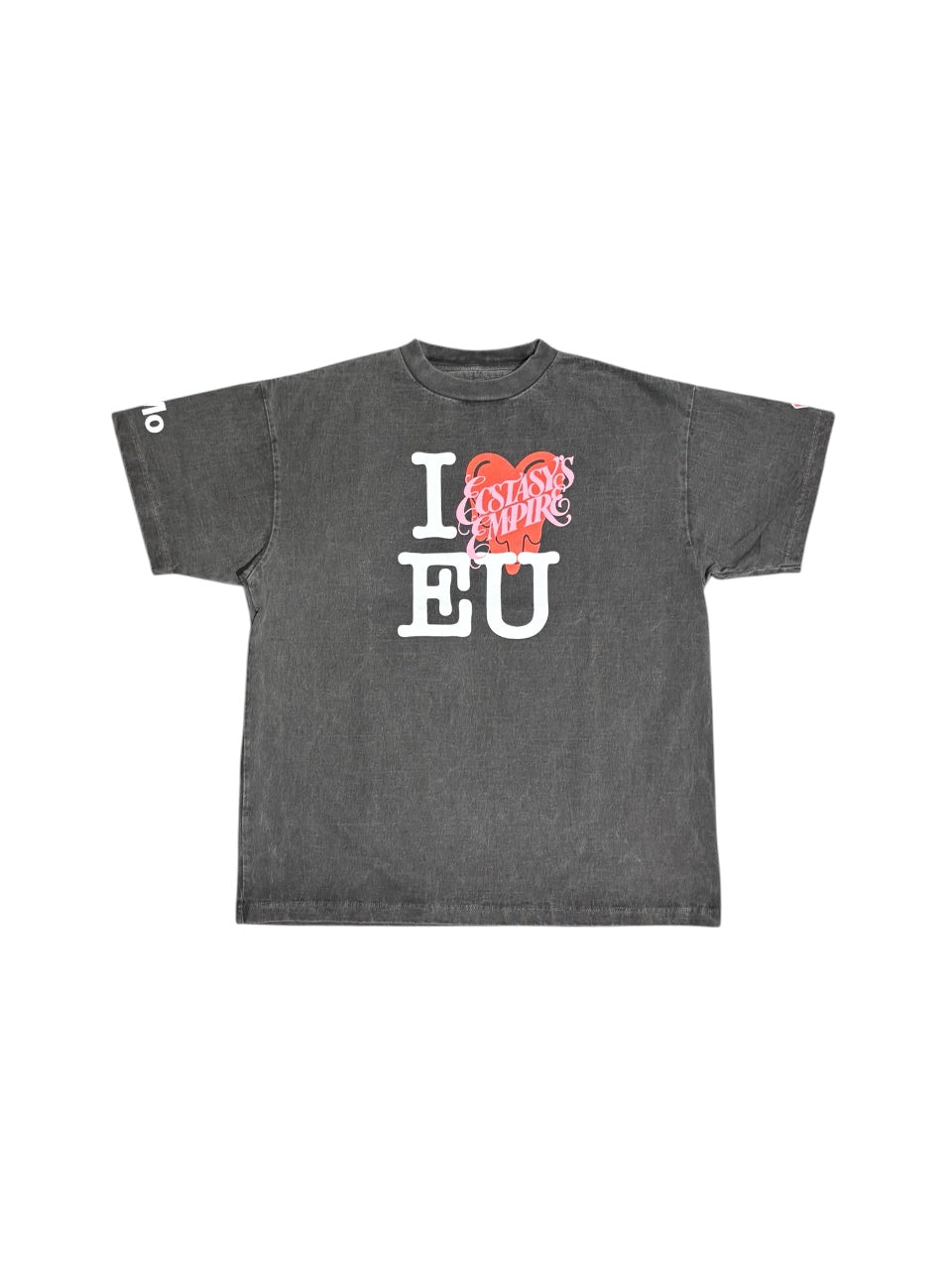 【EMOTIONALLY UNAVAILABLE - エモーショナリー アンアベイラブル】EU LOVE SS TEE / BLACK (Tシャツ/ブラック)