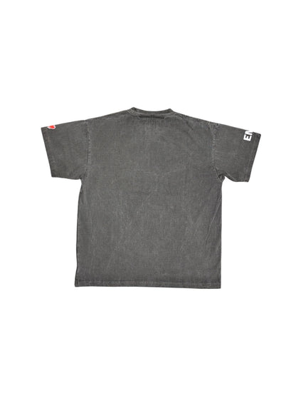 【EMOTIONALLY UNAVAILABLE - エモーショナリー アンアベイラブル】EU LOVE SS TEE / BLACK (Tシャツ/ブラック)