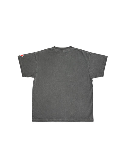【EMOTIONALLY UNAVAILABLE - エモーショナリー アンアベイラブル】EU DEVIL SS TEE / BLACK (Tシャツ/ブラック)