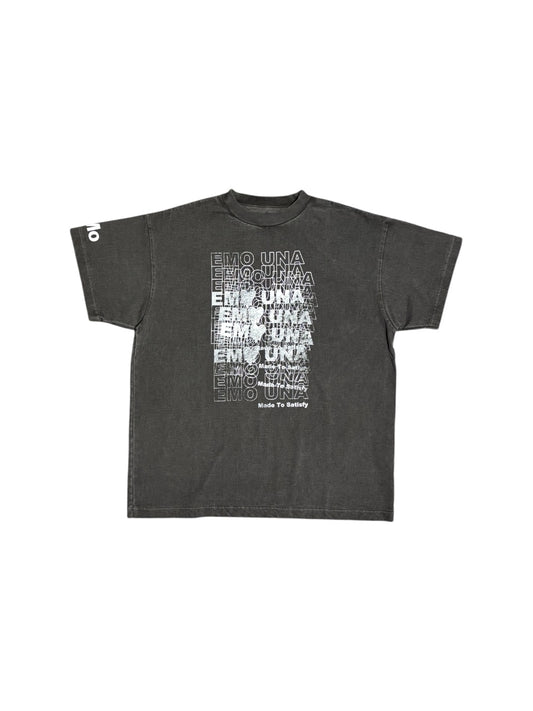 【EMOTIONALLY UNAVAILABLE - エモーショナリー アンアベイラブル】EU 3D SS TEE / BLACK (Tシャツ/ブラック)