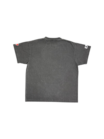 【EMOTIONALLY UNAVAILABLE - エモーショナリー アンアベイラブル】EU 3D SS TEE / BLACK (Tシャツ/ブラック)