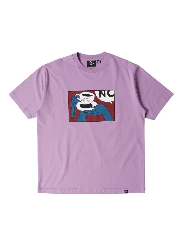 【by Parra - バイパラ】NOT YOU T-SHIRT / PURPLE (Tシャツ/パープル)