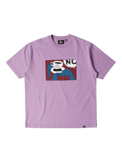 【by Parra - バイパラ】NOT YOU T-SHIRT / PURPLE (Tシャツ/パープル)