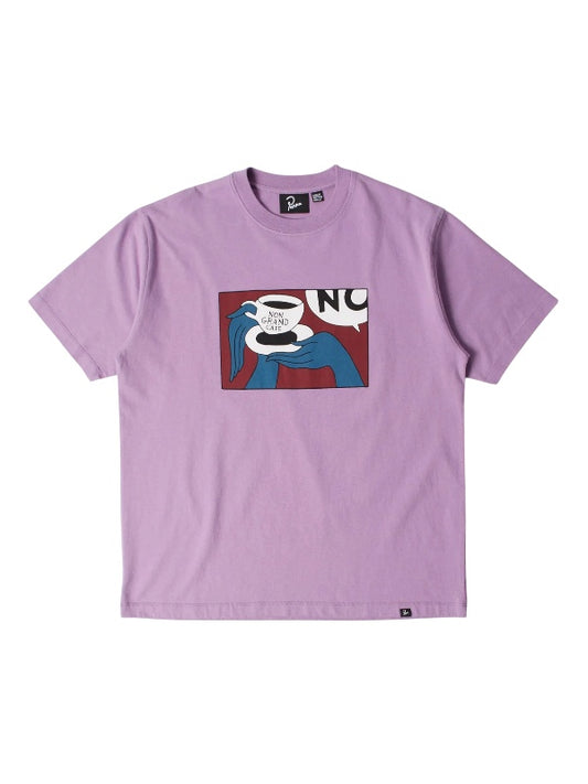 【by Parra - バイパラ】NOT YOU T-SHIRT / PURPLE (Tシャツ/パープル)