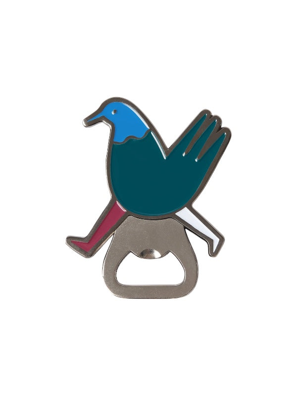 【by Parra - バイパラ】DONE WITH THIS BOTTLE OPENER / MALLARD GREEN (アクセサリー/マラードグリーン)