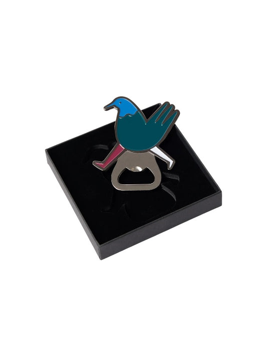 【by Parra - バイパラ】DONE WITH THIS BOTTLE OPENER / MALLARD GREEN (アクセサリー/マラードグリーン)