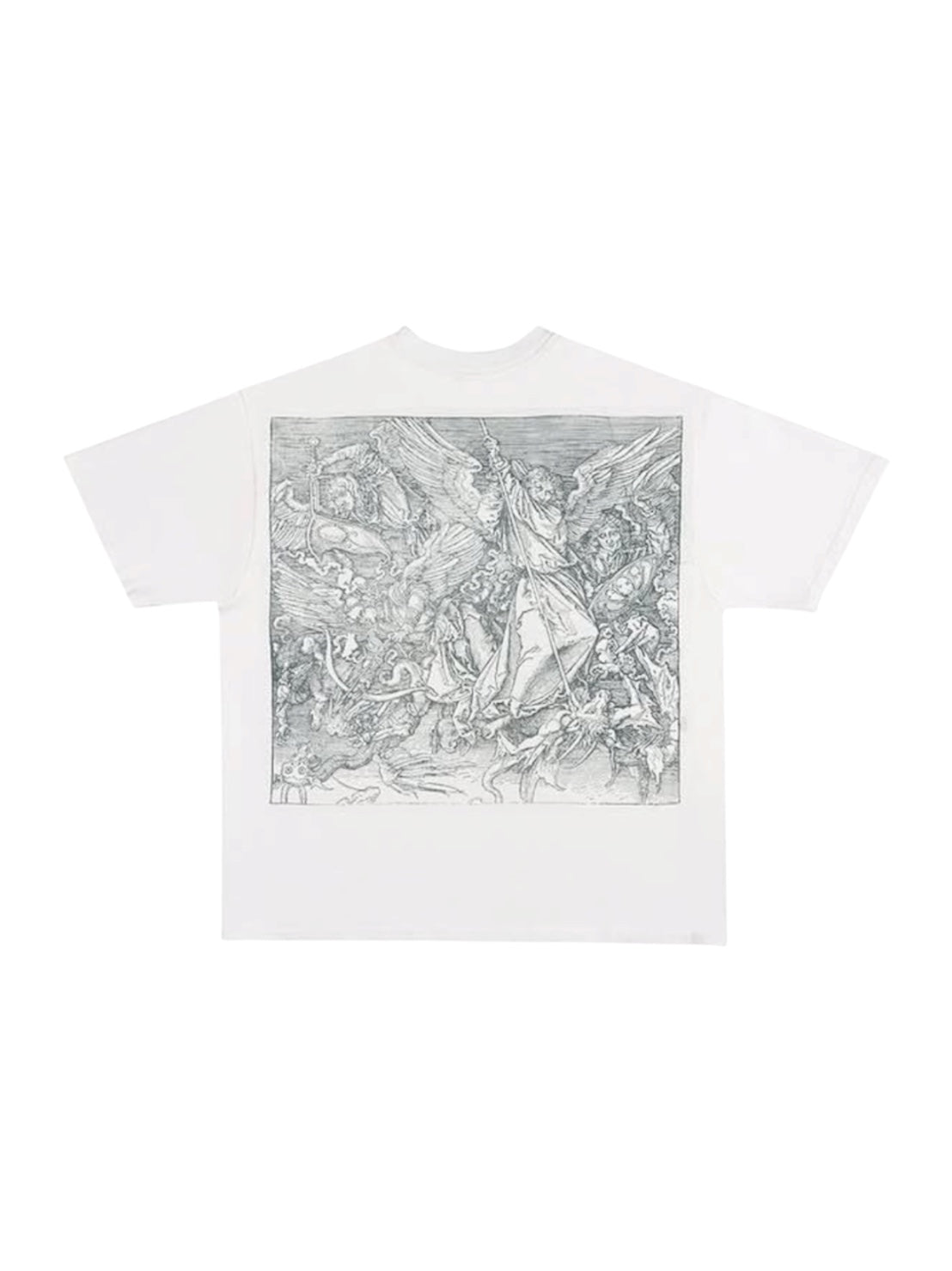 【BASKETCASE  - バスケットケース】REACH T-SHIRT / BONE (Tシャツ/ボーン)