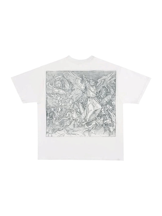 【BASKETCASE  - バスケットケース】REACH T-SHIRT / BONE (Tシャツ/ボーン)