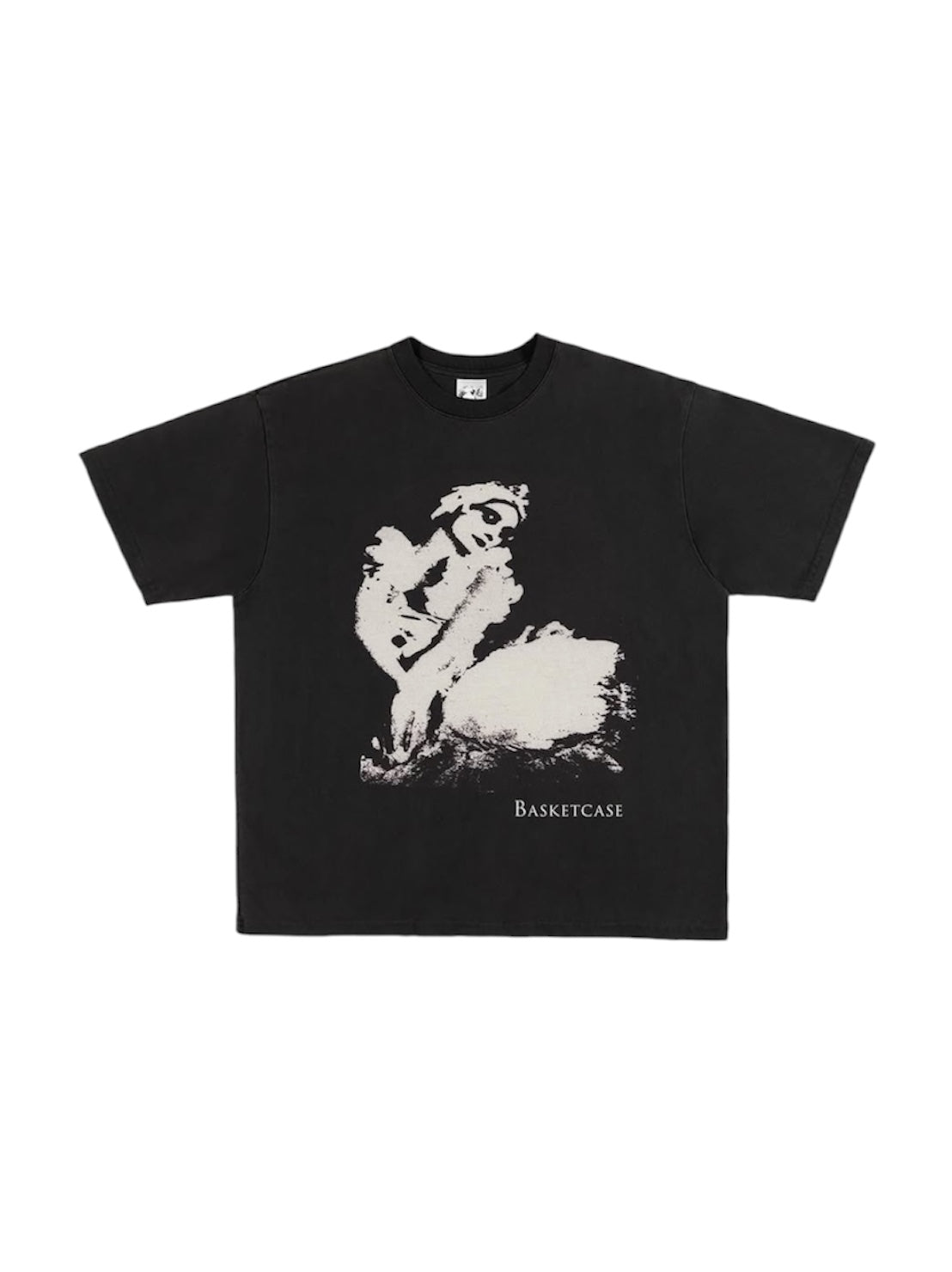 【BASKETCASE  - バスケットケース】GIMMICK T-SHIRT / JET BLACK (Tシャツ/ジェットブラック)