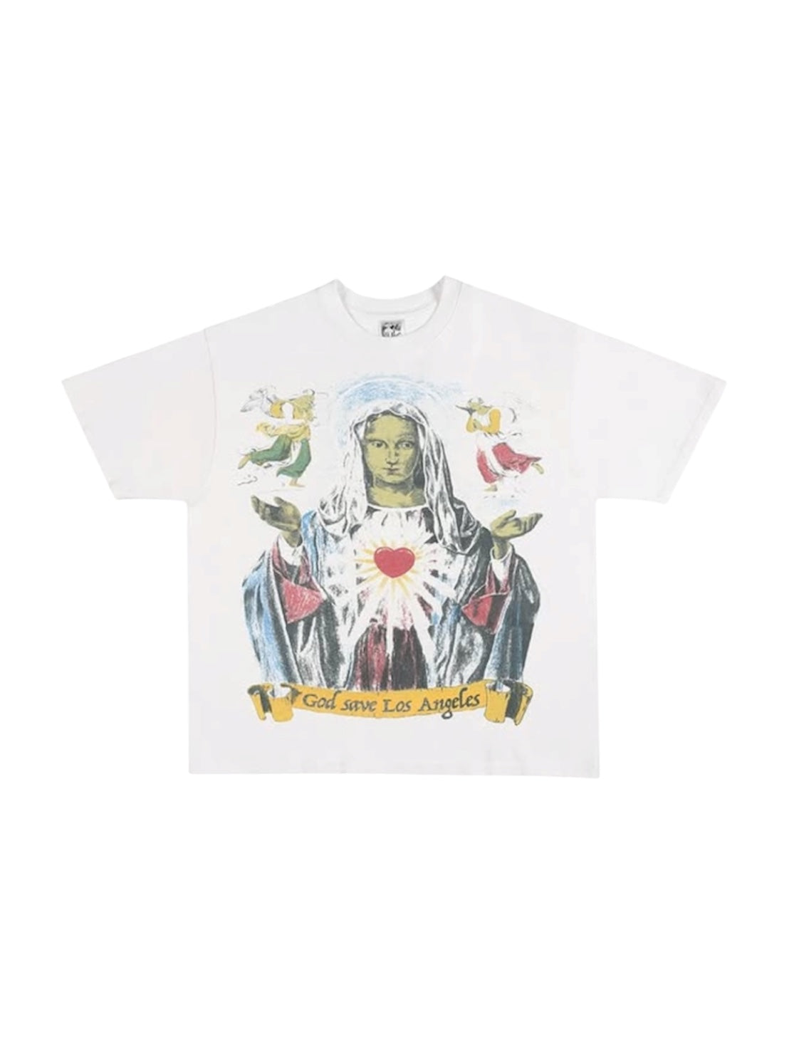 【BASKETCASE  - バスケットケース】RELIEF T-SHIRT / WHITE (Tシャツ/ホワイト)