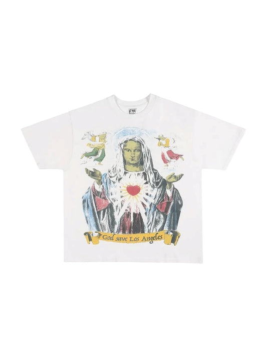 【BASKETCASE  - バスケットケース】RELIEF T-SHIRT / WHITE (Tシャツ/ホワイト)