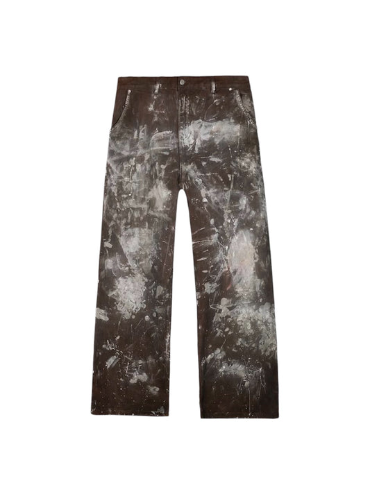 【BASKETCASE  - バスケットケース】HENCH WORKPANTS / BROWN (パンツ/ブラウン)