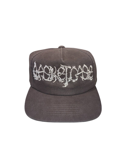 【BASKETCASE  - バスケットケース】MASSACRE CAP / BLACK (キャップ/ブラック)