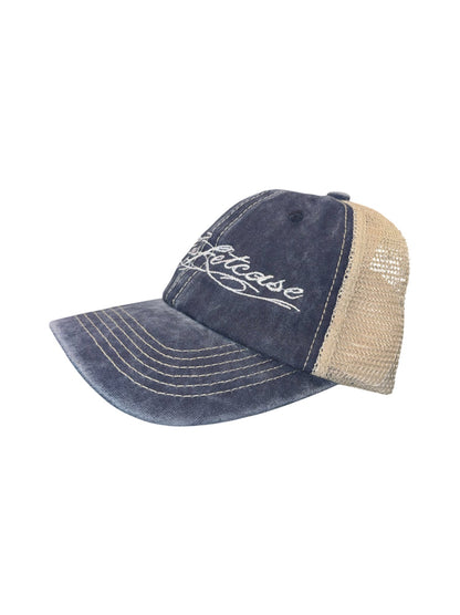 【BASKETCASE  - バスケットケース】VIVA CAP / BLUE (キャップ/ブルー)
