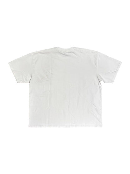 【BASKETCASE  - バスケットケース】RELIEF T-SHIRT / WHITE (Tシャツ/ホワイト)