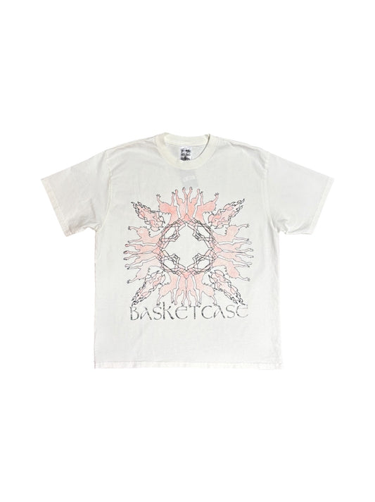 【BASKETCASE  - バスケットケース】EXODIA T-SHIRT / BONE (Tシャツ/ボーン)