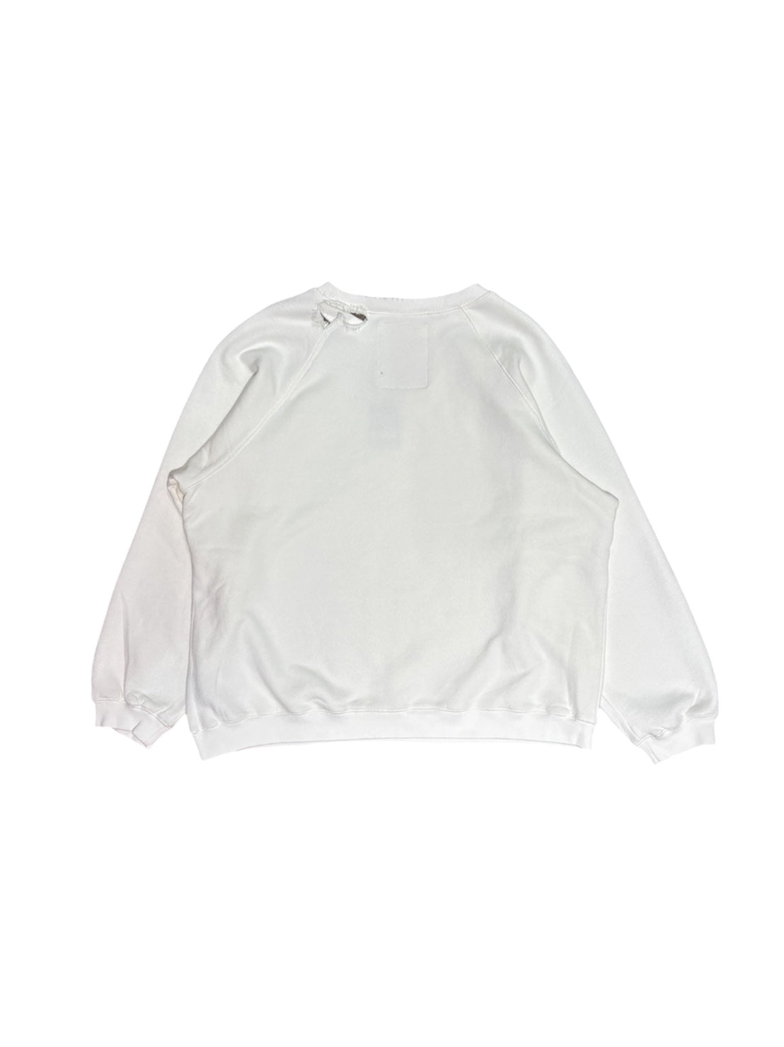 【BASKETCASE  - バスケットケース】LOS ANGELES CREWNECK / WHITE (スウェット/ホワイト)