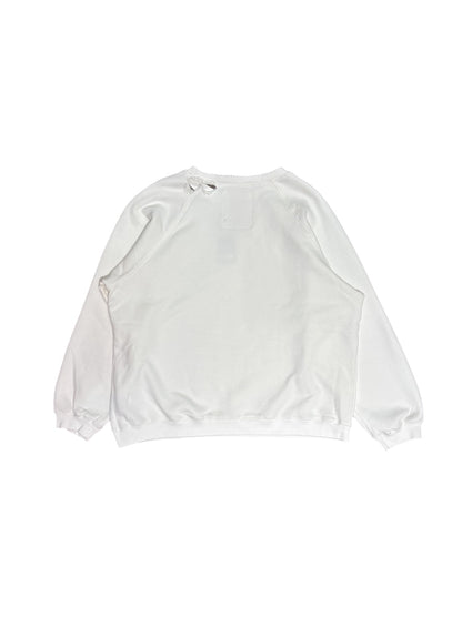 【BASKETCASE  - バスケットケース】LOS ANGELES CREWNECK / WHITE (スウェット/ホワイト)