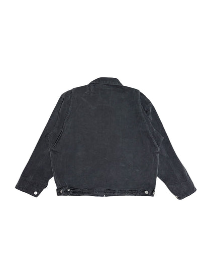 【BASKETCASE  - バスケットケース】HENCH DISTRESSED WORK JACKET / BLACK (ジャケット/ブラック)