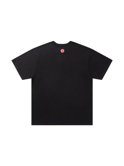 【ICE CREAM - アイスクリーム】EMBLEM T-SHIRT / BLACK (Tシャツ/ブラック)