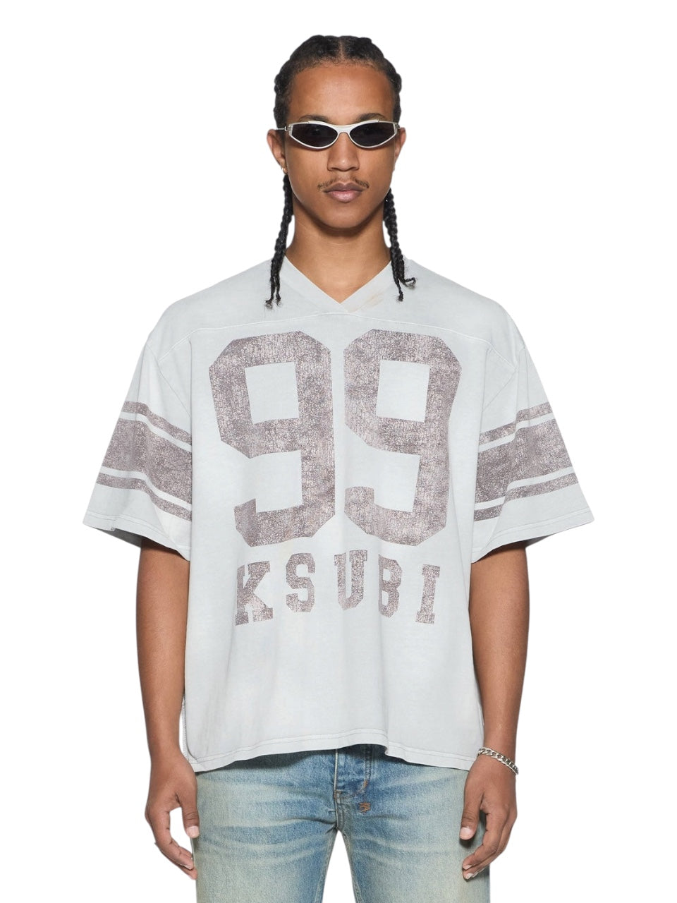 【KSUBI - スビ】HALFTIME SS DUKE JERSEY KRETE FADE / ASSORTED (Tシャツ/アソート)