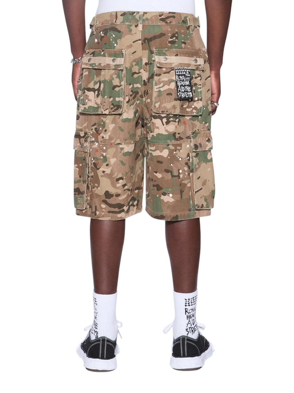 KSUBI - スビ】TROOPER CARGO SHORT WOODLAND / GREEN (ショーツ