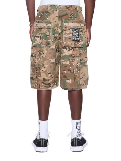 【KSUBI - スビ】TROOPER CARGO SHORT WOODLAND / GREEN (ショーツ/グリーン)