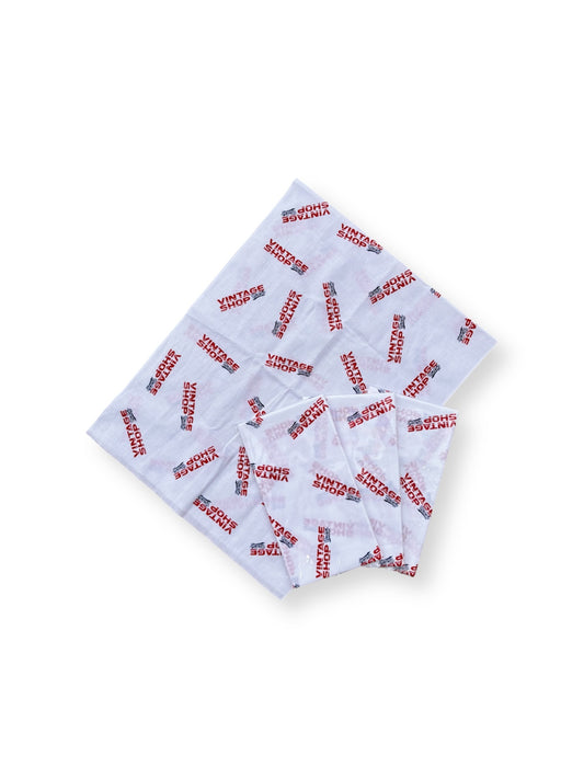【UNION VINTAGE】UNION VINTAGE LOGO 手ぬぐい / WHITE