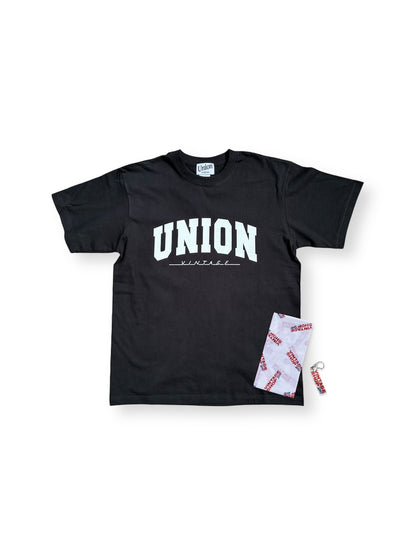 【UNION VINTAGE】UNION VINTAGE MEMORIAL LOGO T-SHIRT / 手ぬぐい / KEY CHAIN 3点セット