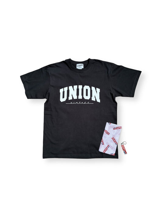 【UNION VINTAGE】UNION VINTAGE MEMORIAL LOGO T-SHIRT / 手ぬぐい / KEY CHAIN 3点セット