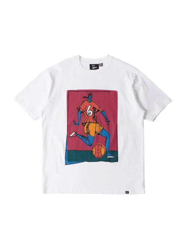 【by Parra - バイパラ】KICKED AROUND T-SHIRT / WHITE (Tシャツ/ホワイト)