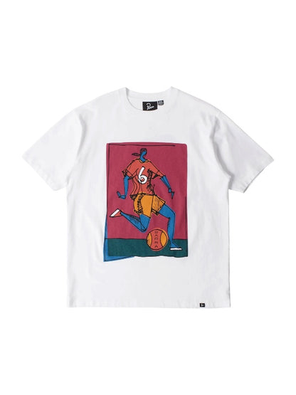 【by Parra - バイパラ】KICKED AROUND T-SHIRT / WHITE (Tシャツ/ホワイト)