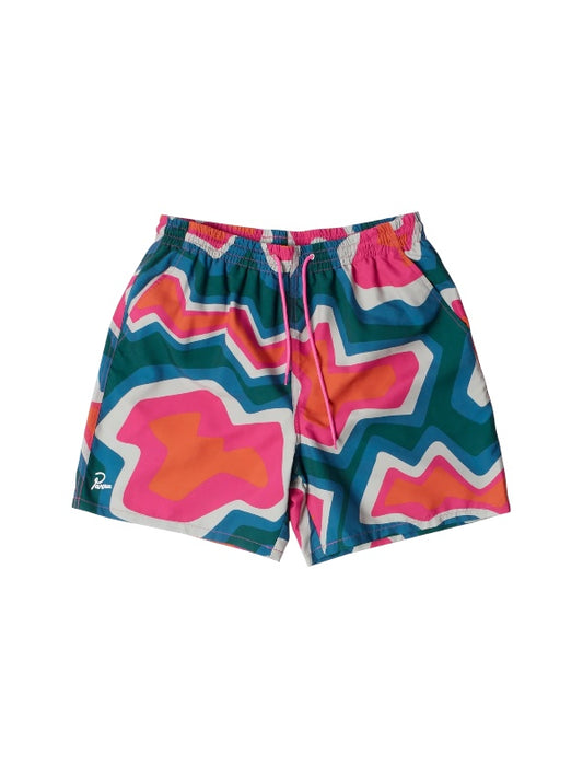【by Parra - バイパラ】GEM STONES SWIM SHORTS / PINK (ショーツ/ピンク)